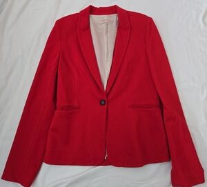 Philosophy Vibrant Red Women's Blazer